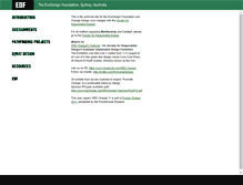 Tablet Screenshot of changedesign.org